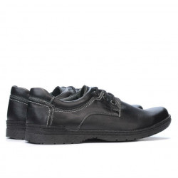 Scarpe casual / eleganti uomo 752 nero