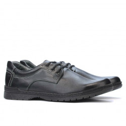 Scarpe casual / eleganti uomo 752 nero