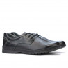 Scarpe casual / eleganti uomo 752 nero