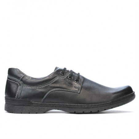 Scarpe casual / eleganti uomo 752 nero