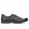 Scarpe casual / eleganti uomo 752 nero