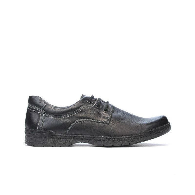 Scarpe casual / eleganti uomo 752 nero