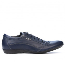Scarpe casual uomo 769 indaco