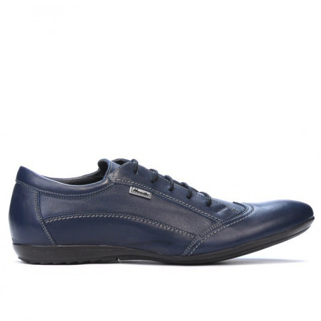 Scarpe casual uomo 769 indaco