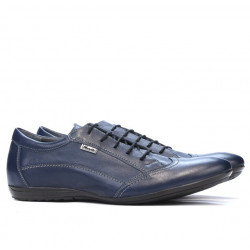 Scarpe casual uomo 769 indaco