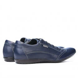 Scarpe casual uomo 769 indaco