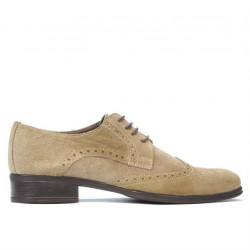 Scarpe casual uomo 783 sabbia scamosciato