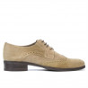 Scarpe casual uomo 783 sabbia scamosciato
