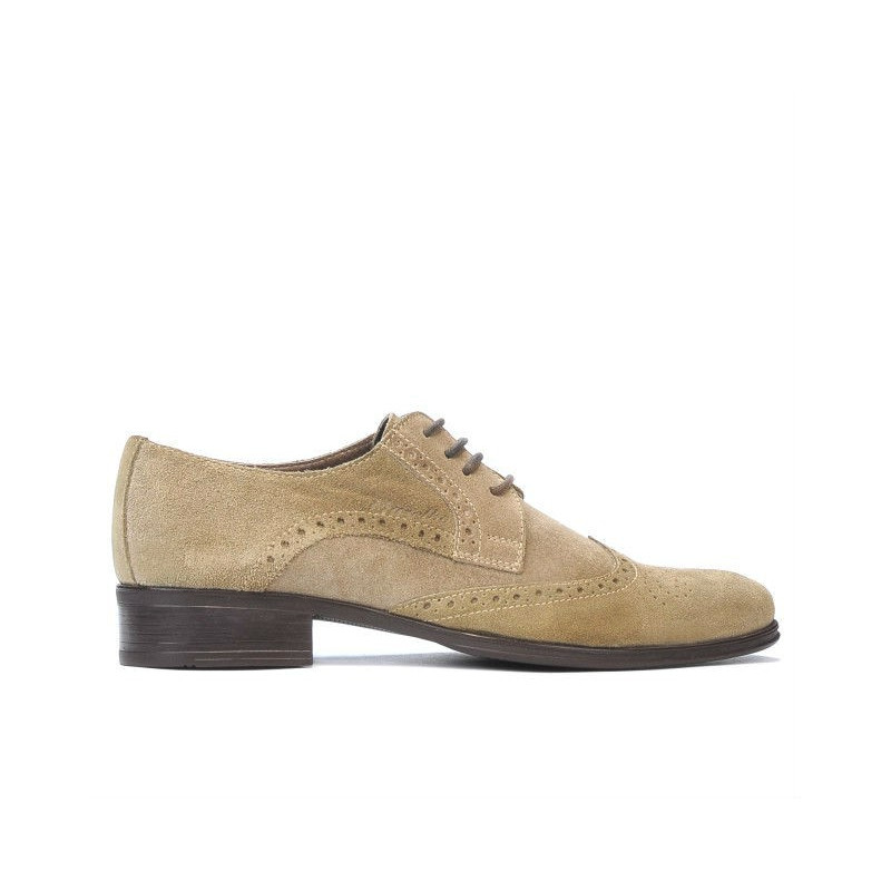Scarpe casual uomo 783 sabbia scamosciato