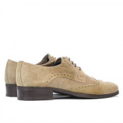 Scarpe casual uomo 783 sabbia scamosciato