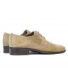 Scarpe casual uomo 783 sabbia scamosciato