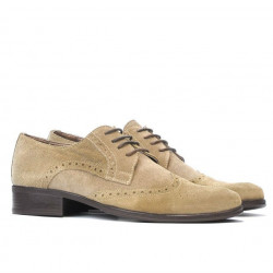 Scarpe casual uomo 783 sabbia scamosciato
