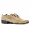 Scarpe casual uomo 783 sabbia scamosciato
