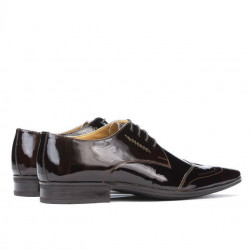Scarpe eleganti uomo 792 vernice bordeaux