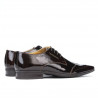 Scarpe eleganti uomo 792 vernice bordeaux