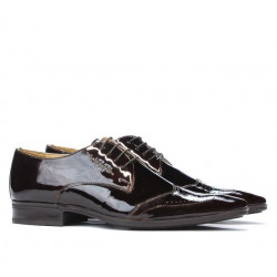 Scarpe eleganti uomo 792 vernice bordeaux