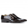 Scarpe eleganti uomo 792 vernice bordeaux
