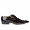 Scarpe eleganti uomo 792 vernice bordeaux