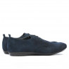 Scarpe casual uomo 794 velour indigo-1