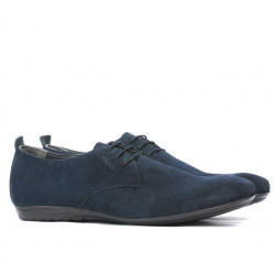 Scarpe casual uomo 794 velour indigo-1