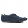 Scarpe casual uomo 794 velour indigo-1