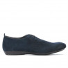 Scarpe casual uomo 794 velour indigo-1