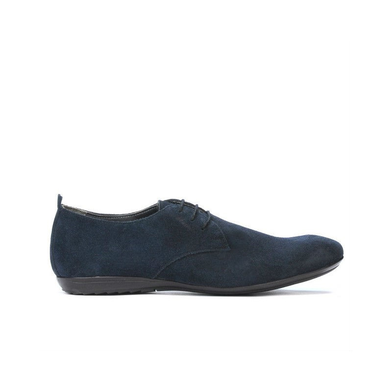 Scarpe casual uomo 794 velour indigo-1