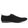 Scarpe casual uomo 794 nero velluto