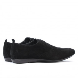 Scarpe casual uomo 794 nero velluto