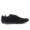 Scarpe casual uomo 794 nero velluto