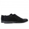 Scarpe eleganti uomo 796m nero velluto