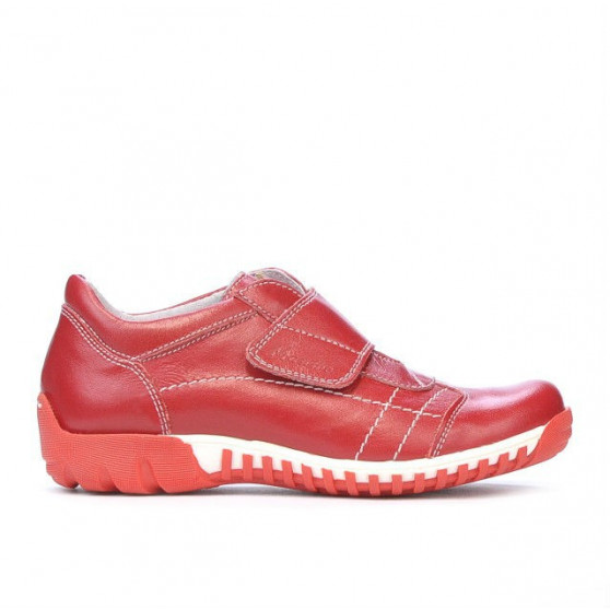 Scarpe bambini 105 rosso