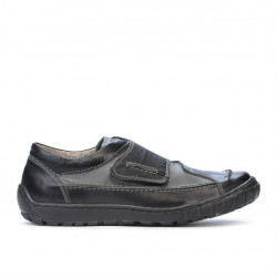 Scarpe per bambini 107 nero+grigio