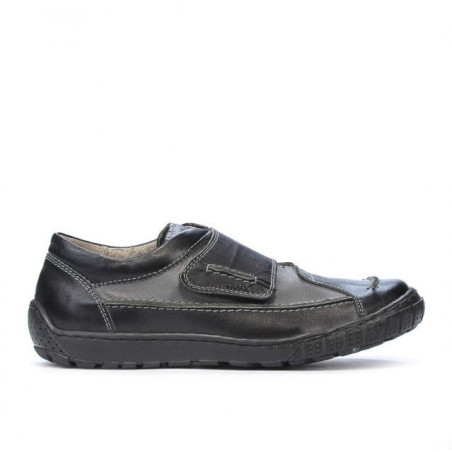 Scarpe per bambini 107 nero+grigio