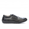 Scarpe per bambini 107 nero+grigio
