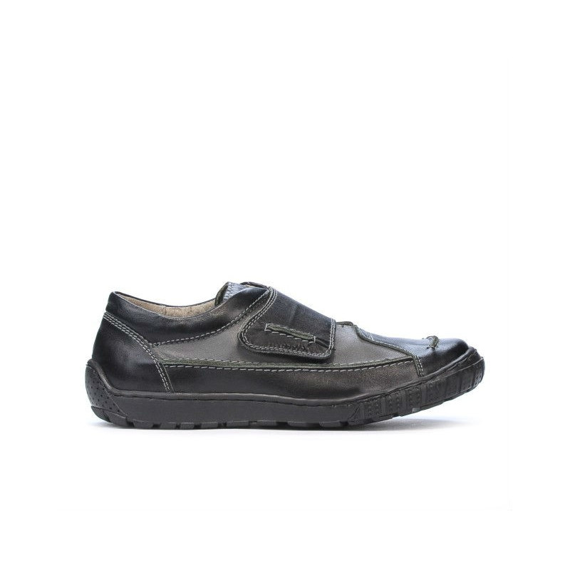 Scarpe per bambini 107 nero+grigio