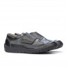 Scarpe per bambini 107 nero+grigio