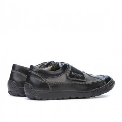 Scarpe per bambini 107 nero+grigio