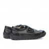 Scarpe per bambini 107 nero+grigio
