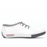 Scarpe sportive adolescenti 309 bianco