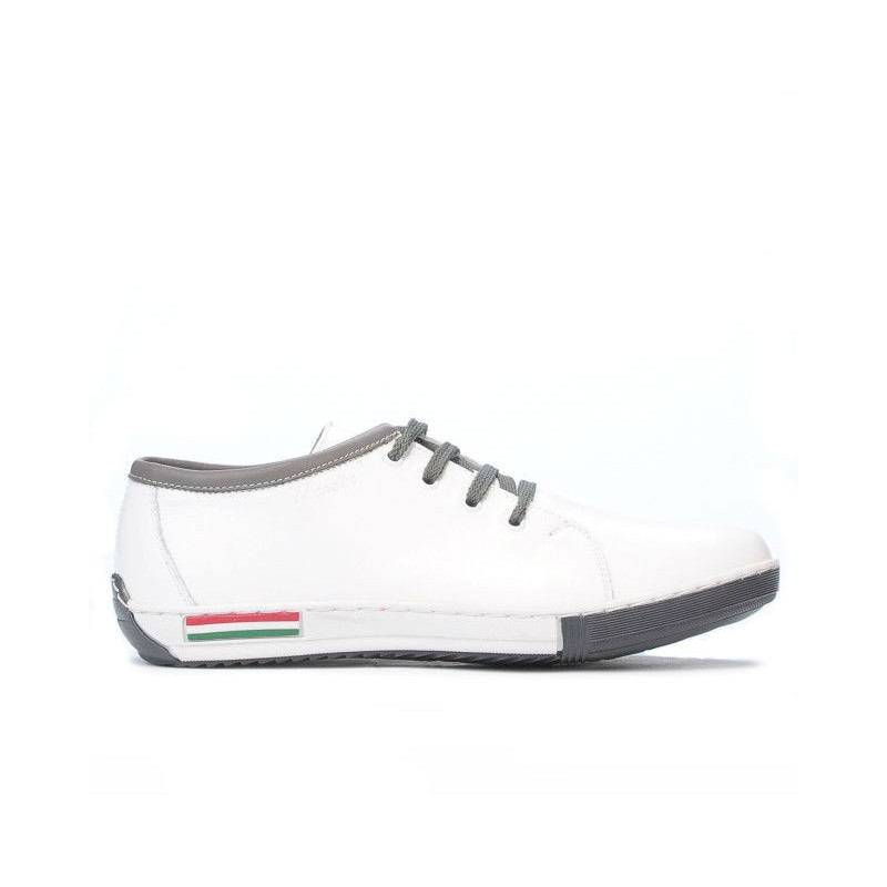 Scarpe sportive adolescenti 309 bianco
