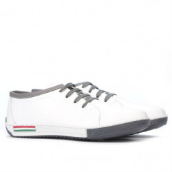 Scarpe sportive adolescenti 309 bianco