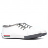 Scarpe sportive adolescenti 309 bianco