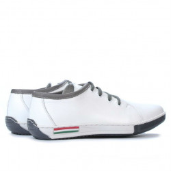 Scarpe sportive adolescenti 309 bianco