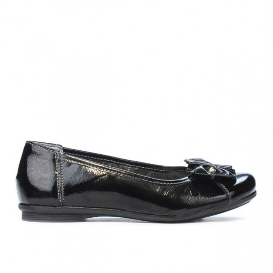 Scarpe bambini 129 vernice nera