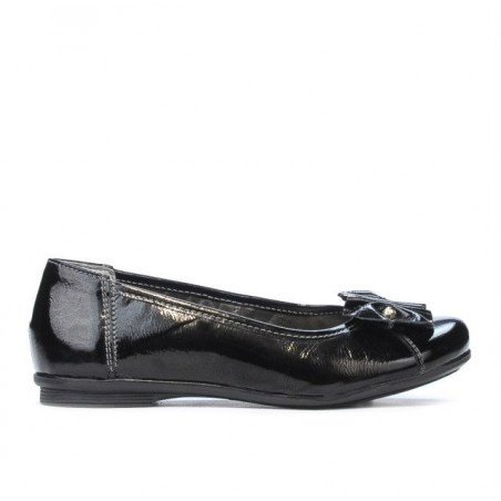 Scarpe bambini 129 vernice nera