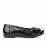 Scarpe bambini 129 vernice nera
