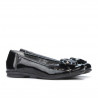 Scarpe bambini 129 vernice nera