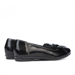Scarpe bambini 129 vernice nera
