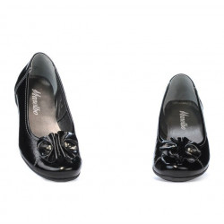 Scarpe bambini 129 vernice nera